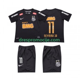 Santos NEYMAR JR 11 Classic 2012 2013 Dres Retro Dječji Gostujući Kratkih Rukava